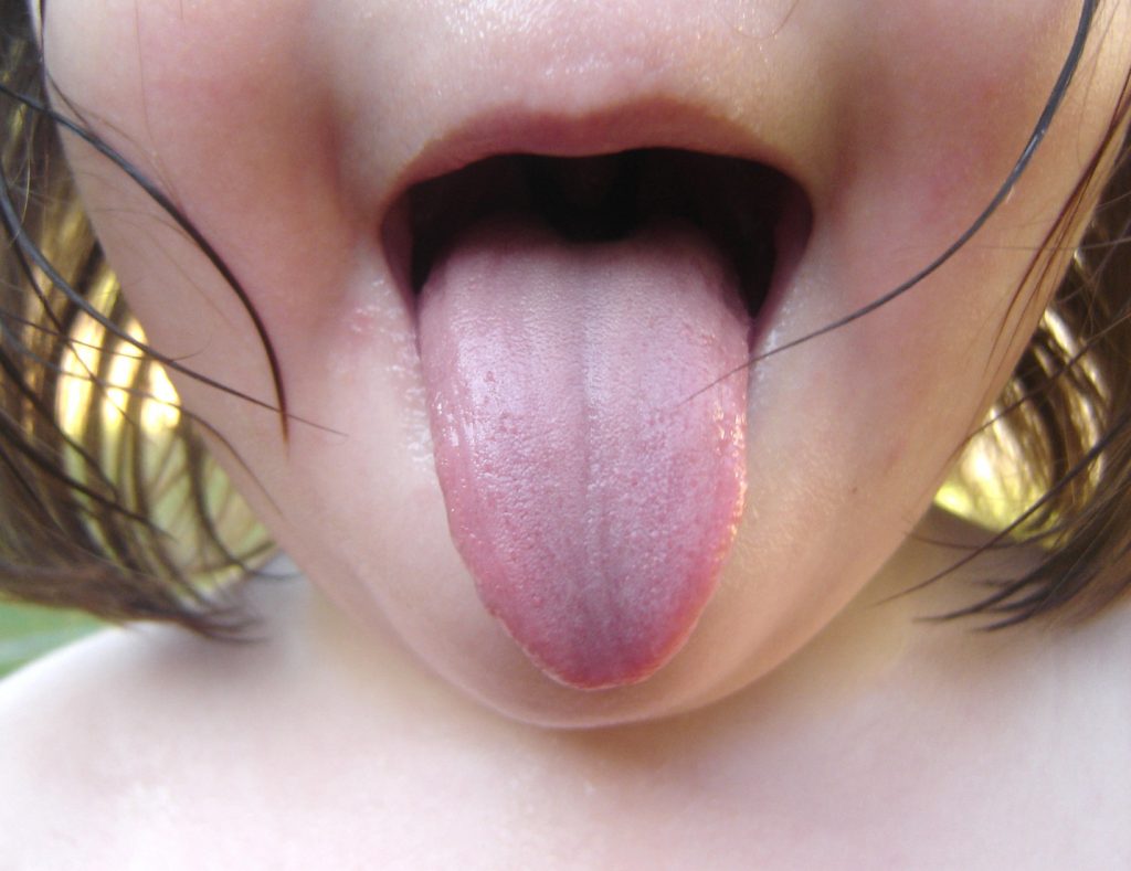 Tongue game strong